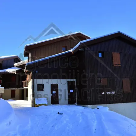 Le Pommeret - 4 Pieces Pour 10 Personnes Mae-9614 * La Plagne